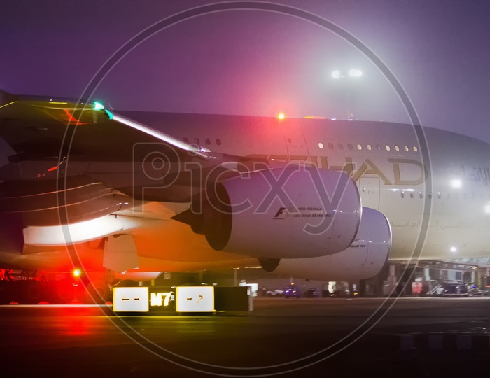 Etihad Airlines Airbus A380