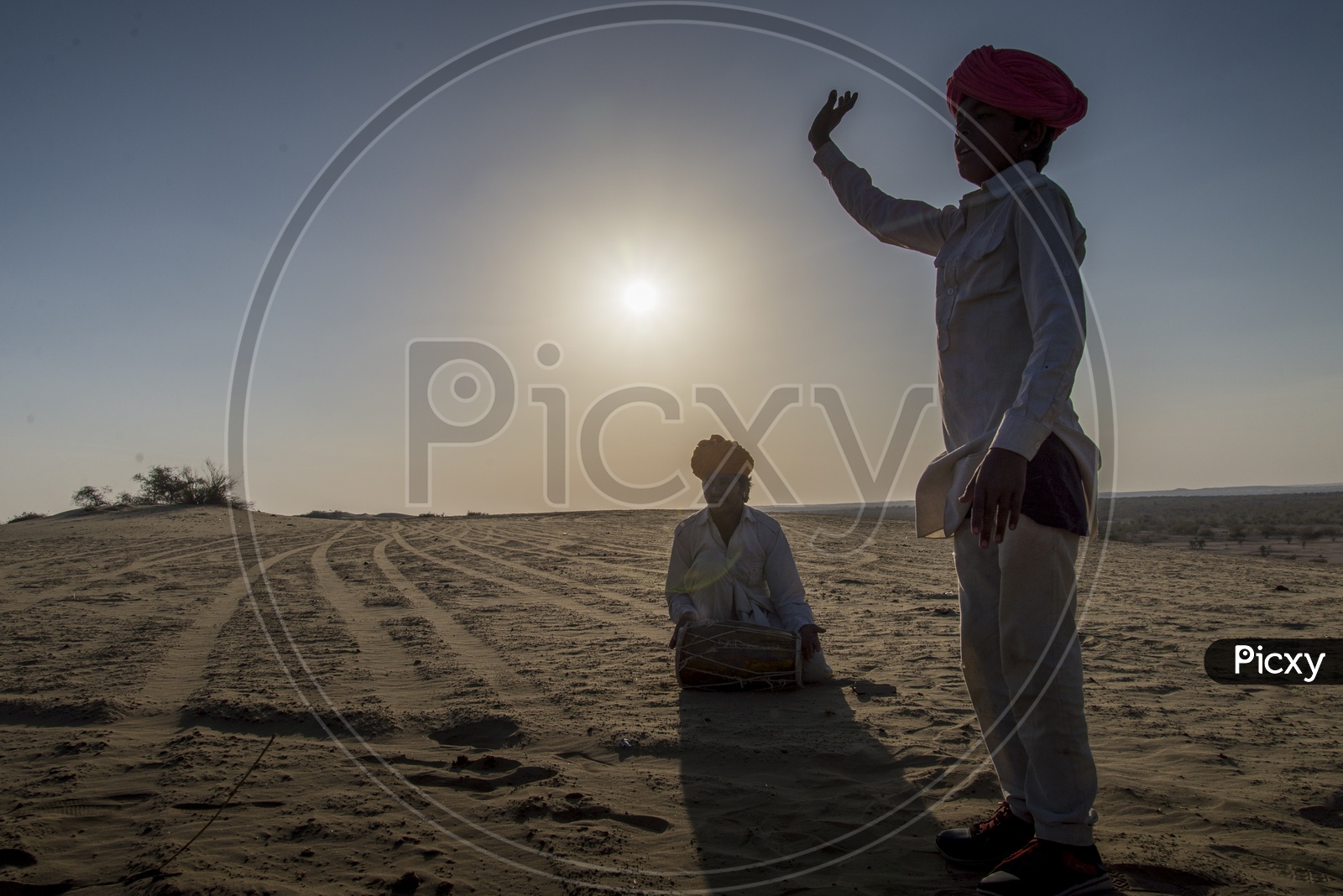Sand Dunes at Khuri, Jaisalmer