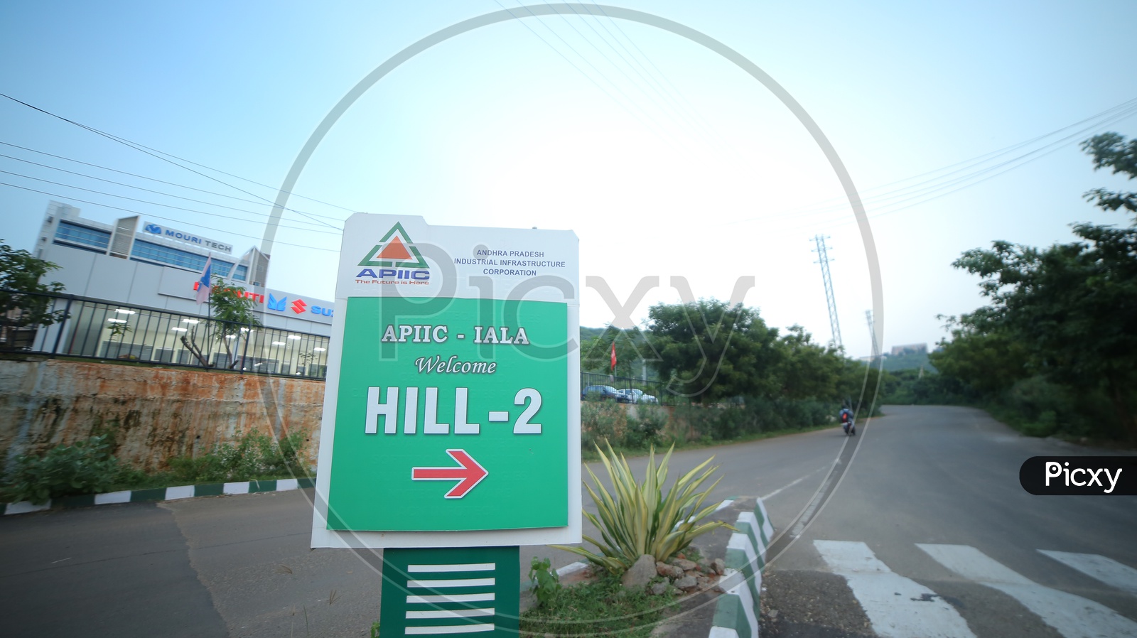Hill No.2  IT SEZ, APIIC, Andhra Pradesh