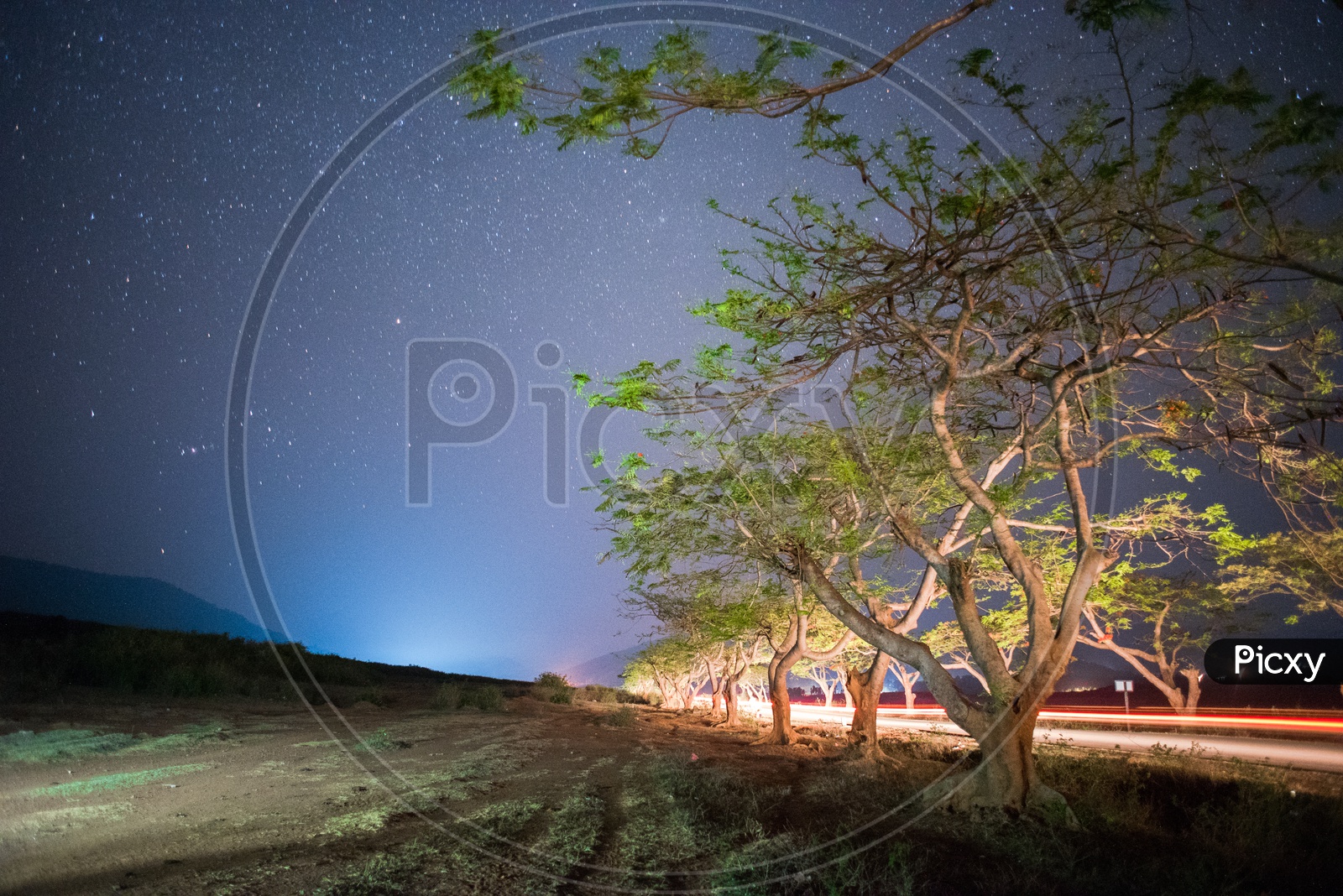star gazing in araku valley