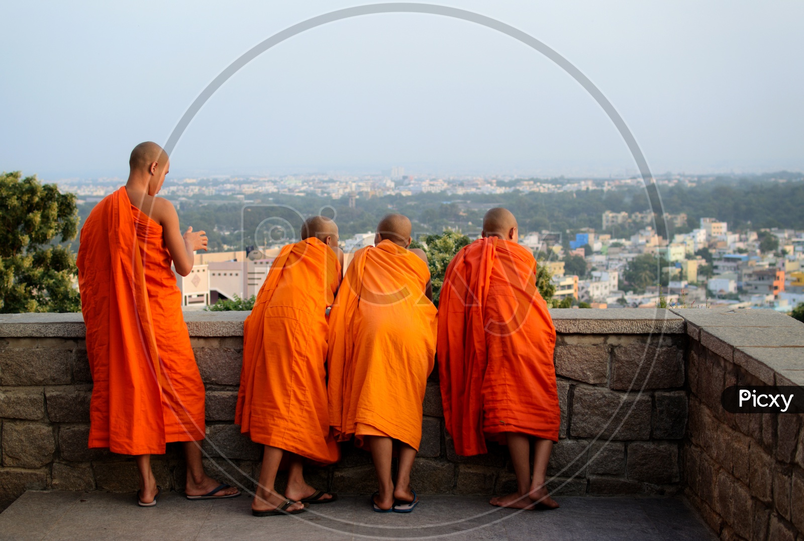 Monks life