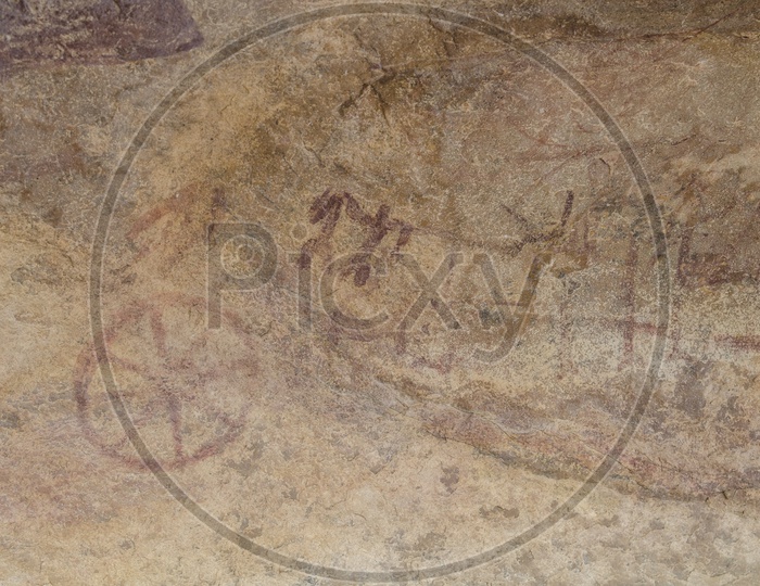 Garardha Pre-historic Rock Painting