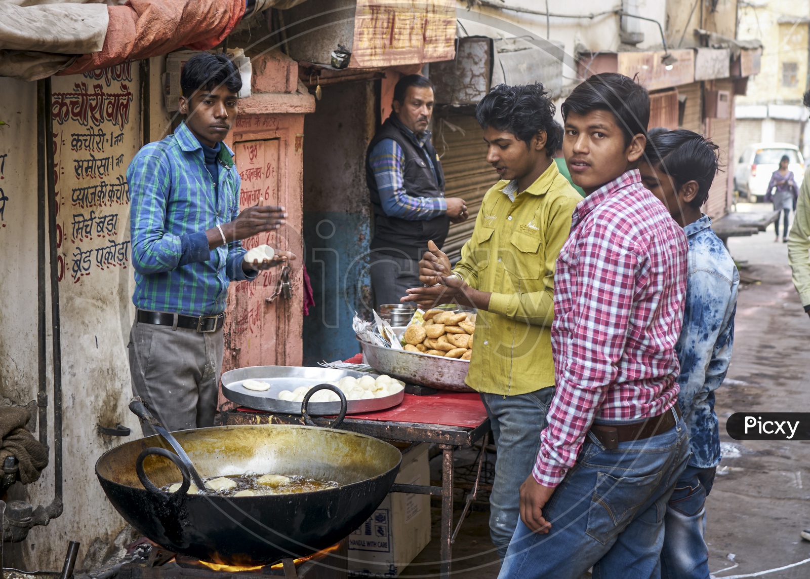 Street Food of Jaipur