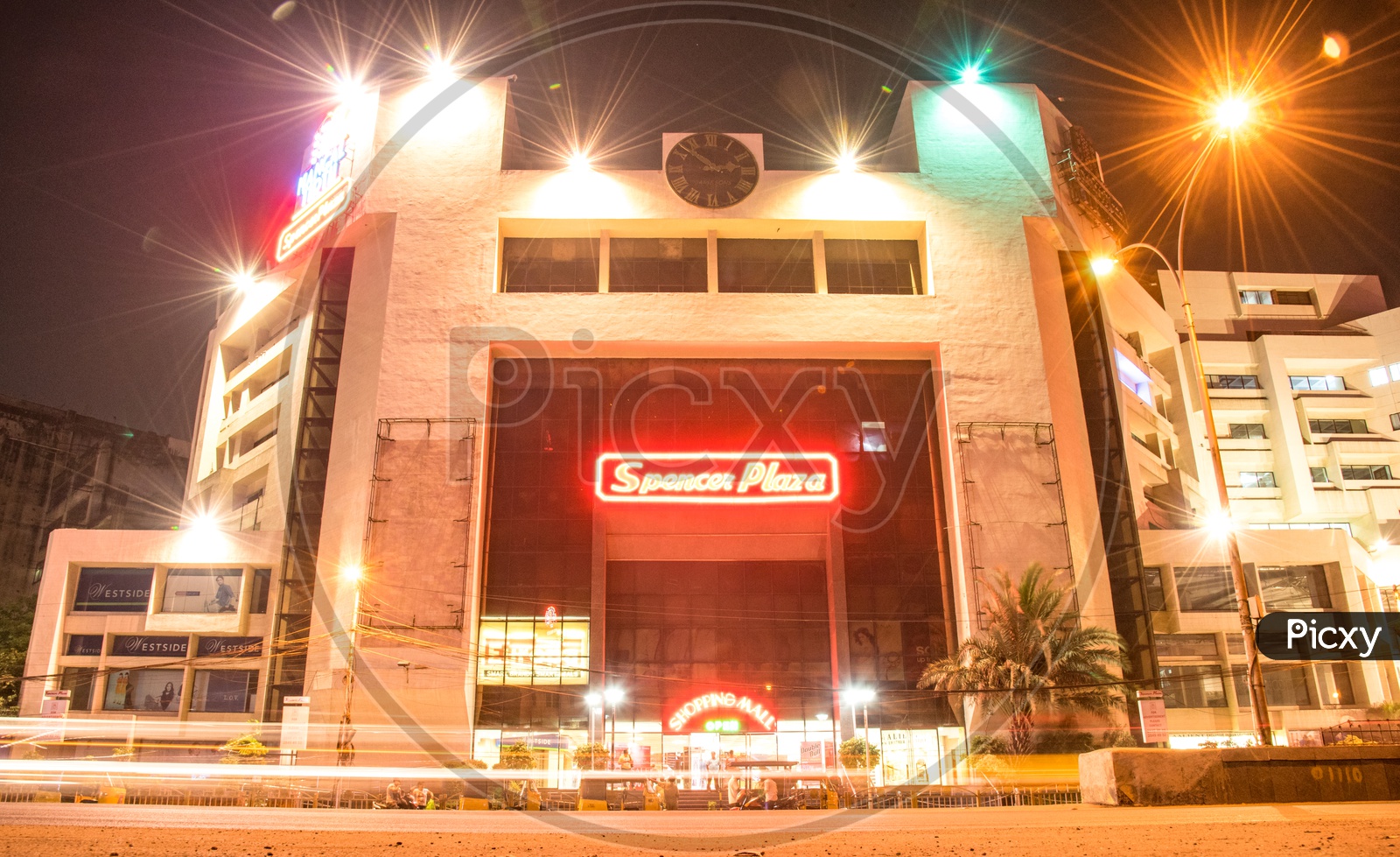 Spencers Plaza,Chennai.