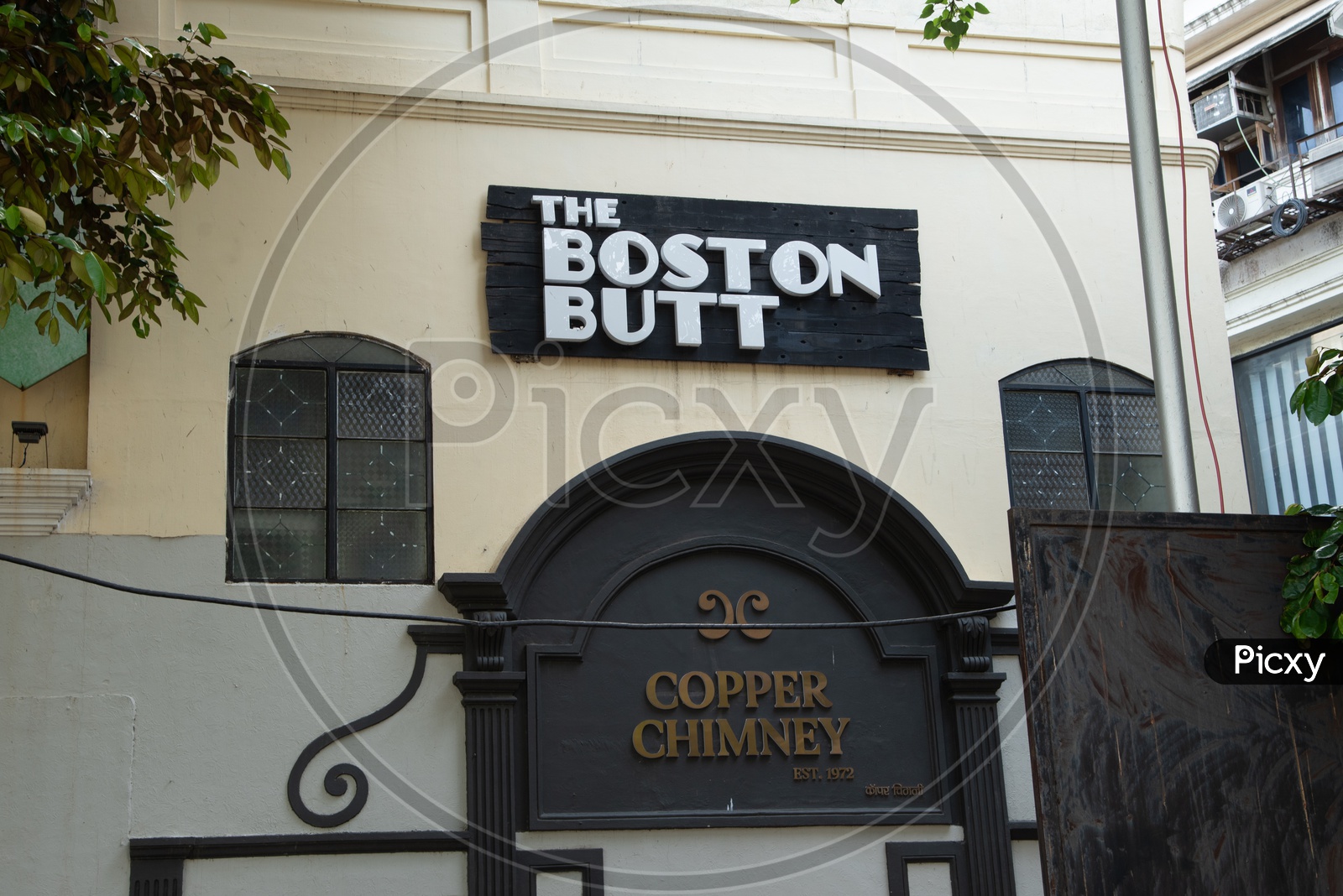 Boston Butt & Copper Chimney Restaurant in Fort, Mumbai