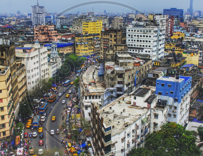 Kolkata Cityscape