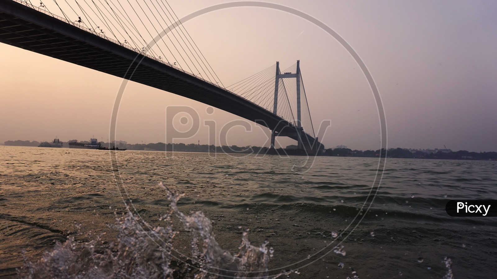 Vidyasagar bridge, Kolkata (2nd Hoogly bridge)