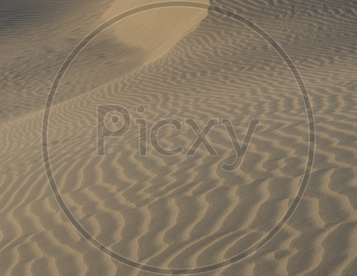 Sand Dunes at Khuri, Jaisalmer