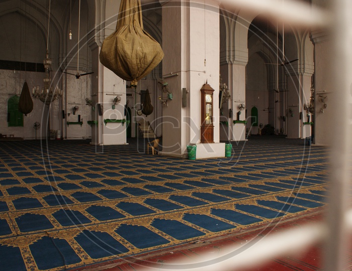 Inside Mecca Masjid