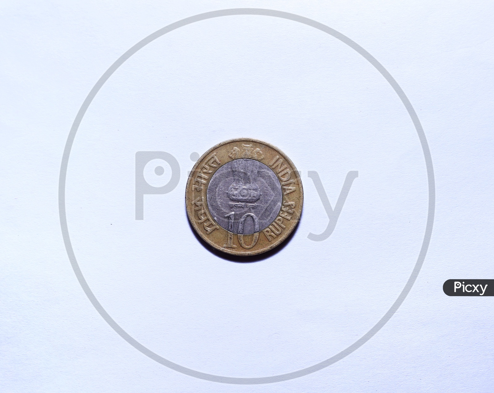 10 rupees coin