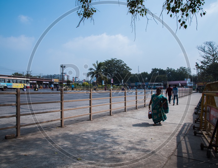 City Bus Terminal,PNBS, Vijayawada