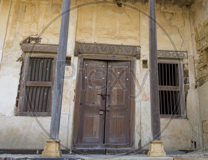 Lakhpat Old/ancient Houses