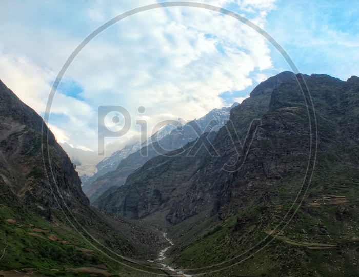 Small River - Himalaya Mountains