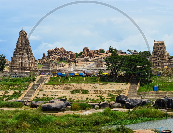 Hampi a place of history and monuments in South India