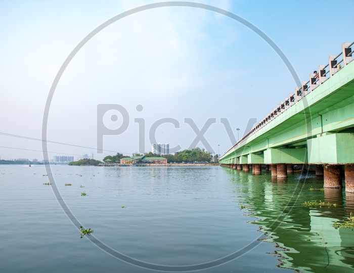Muttukadu Bridge and Boat House,Chennai, ECR