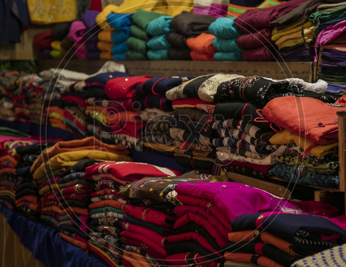 fabrics, jayanagar market