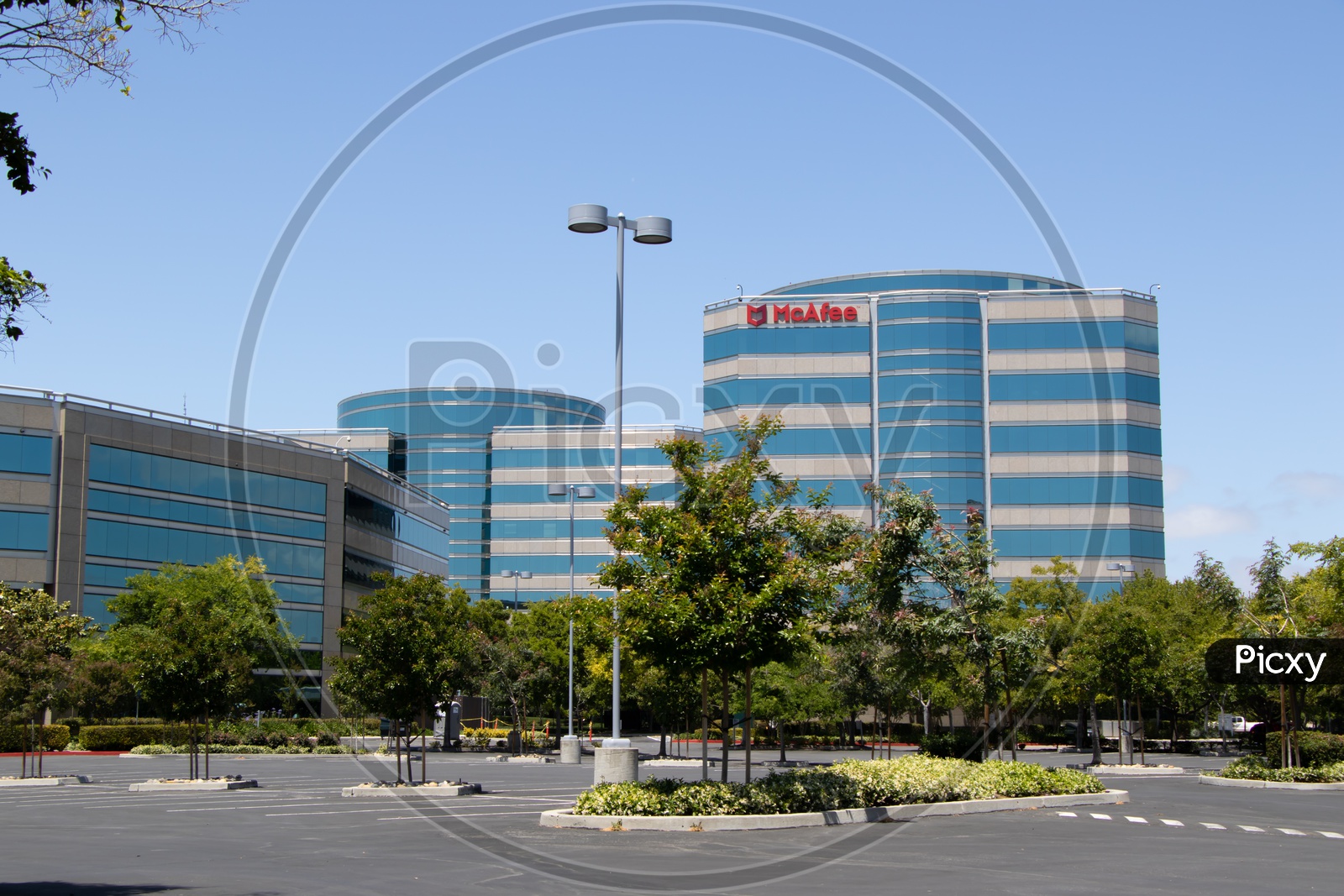 McAfee Corporate office at Headquarters