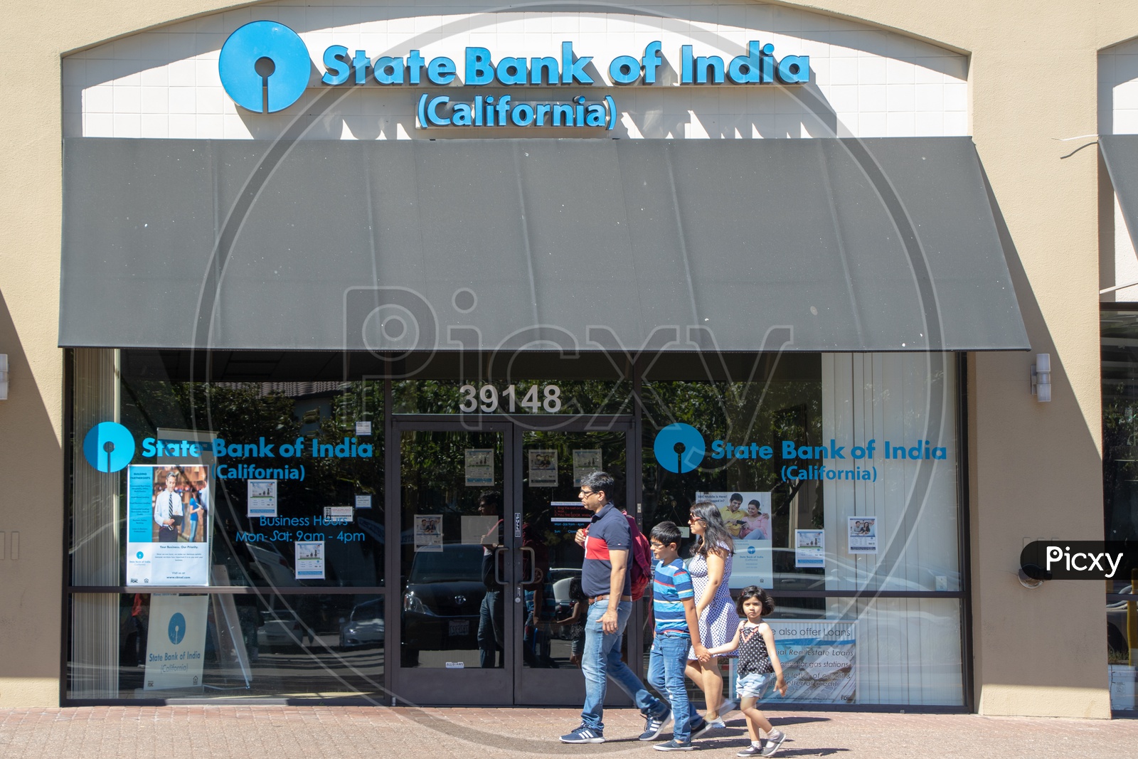 State Bank of India, California