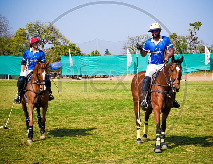 End of Polo Match