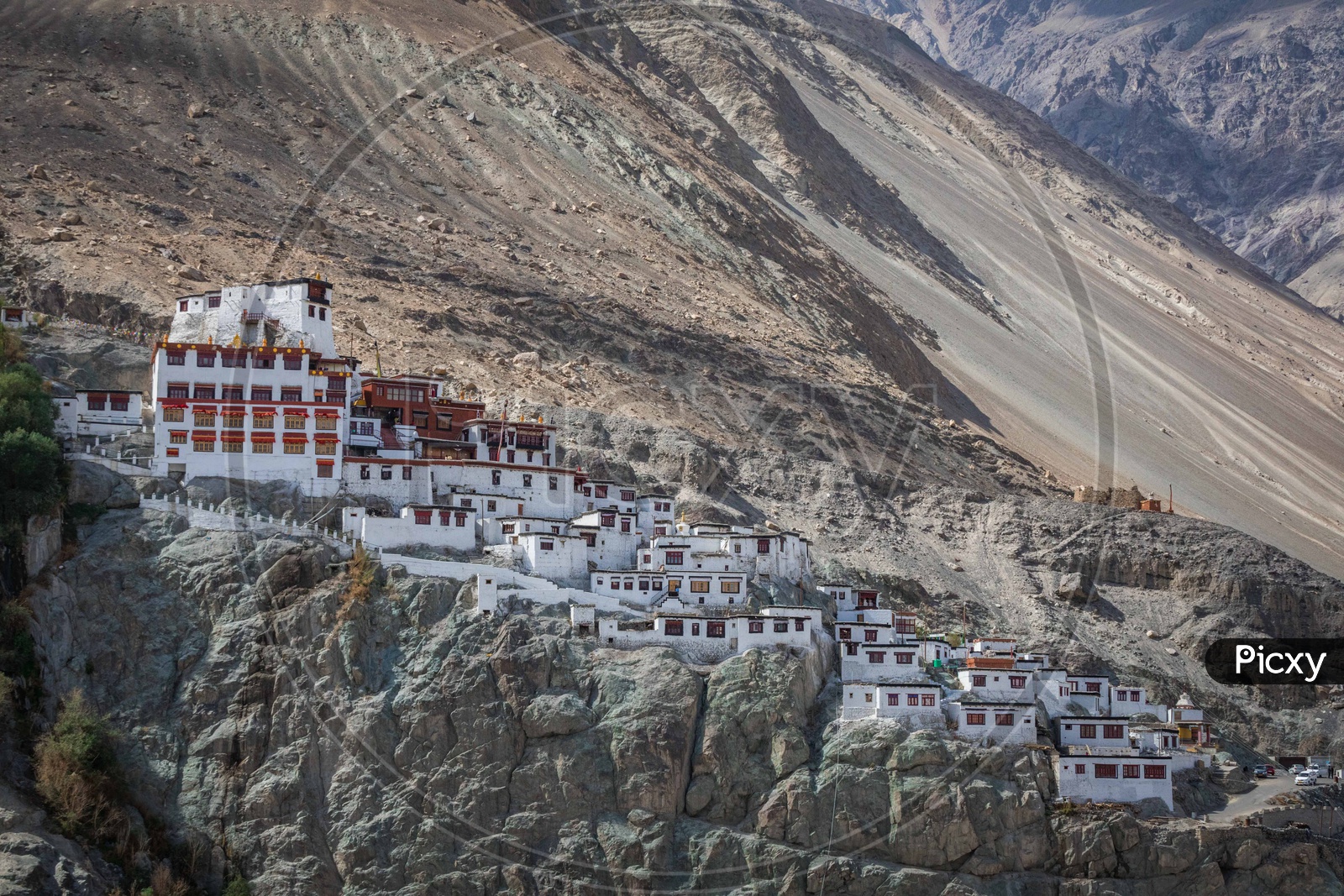 Diskit Monastery.