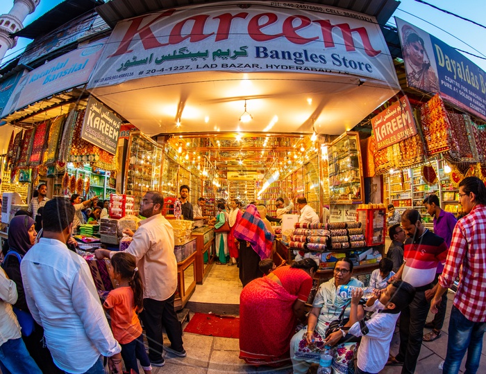 Bangle Store  of Laad Bazaar