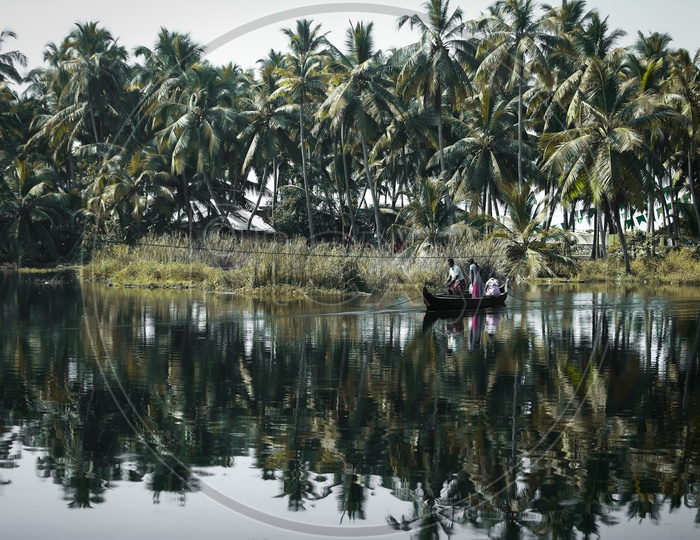 Allepeye Backwaters, Kerala