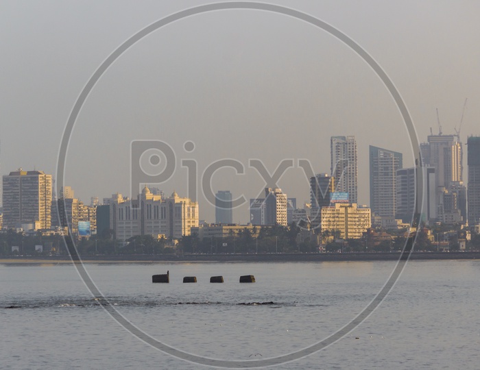Mumbai's Cityscape
