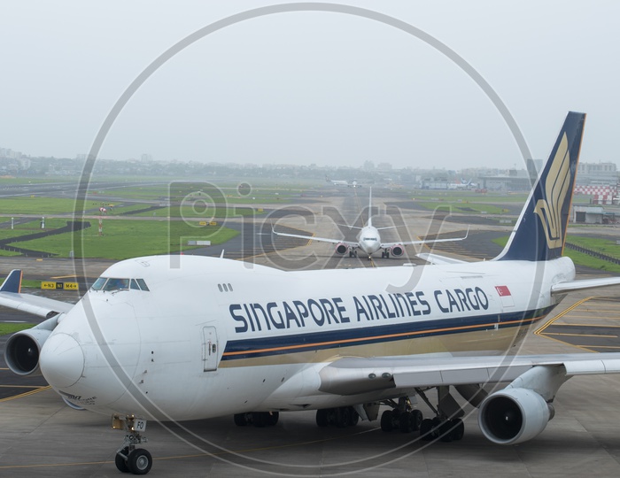 Singapore airlines cargo 747