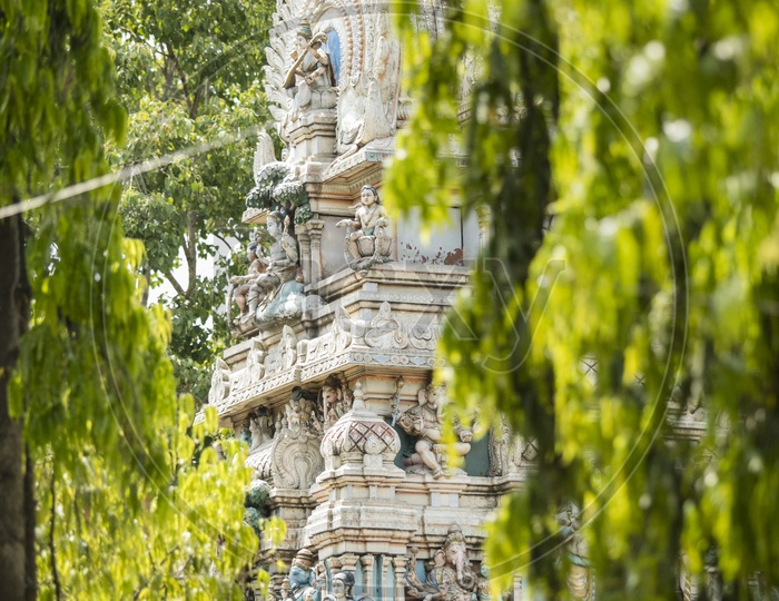 Temple tower, Bull temple
