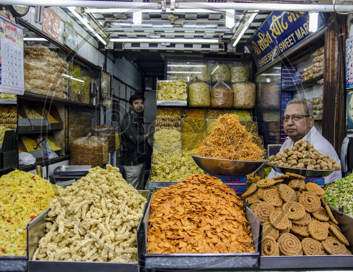Snacks Shop, Rajkot