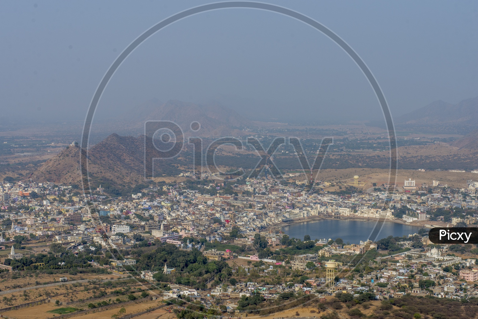 View of Pushkar City