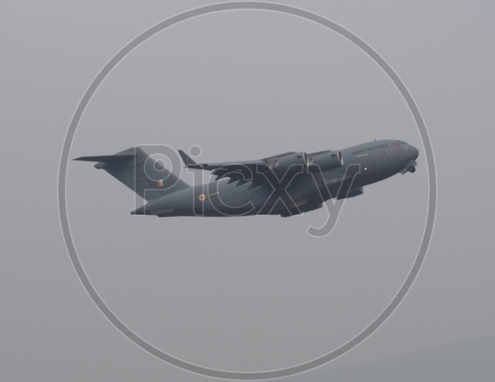Indian Airforce Cargo Flight