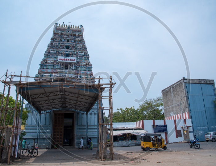 Arulmigu Marundeeswarar Temple,Tiruvanmiyur,Chennai