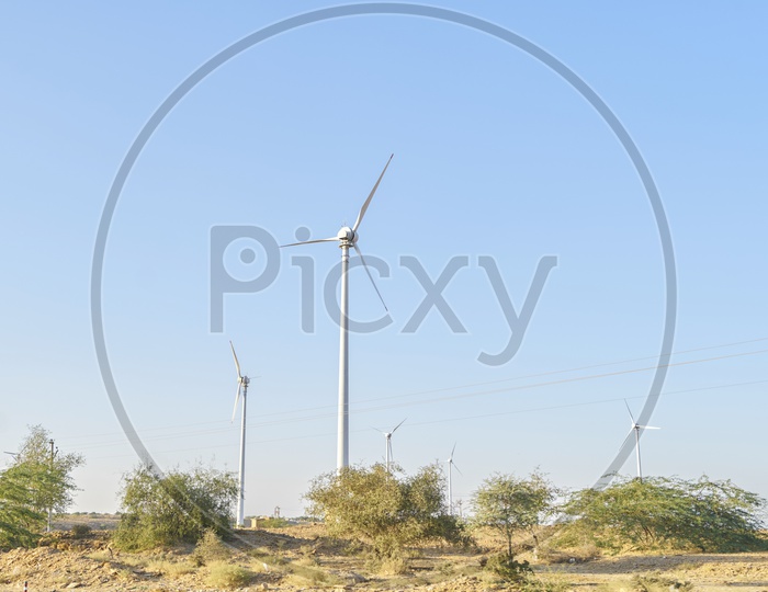 Wind mills of Rajasthan