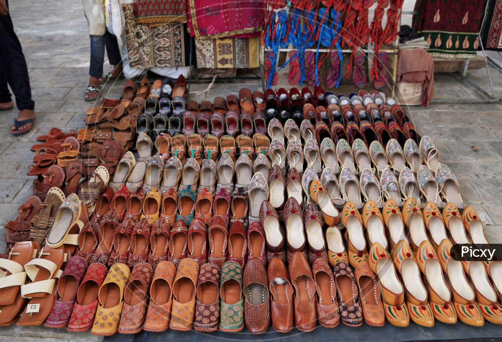 Street market in Jaipur