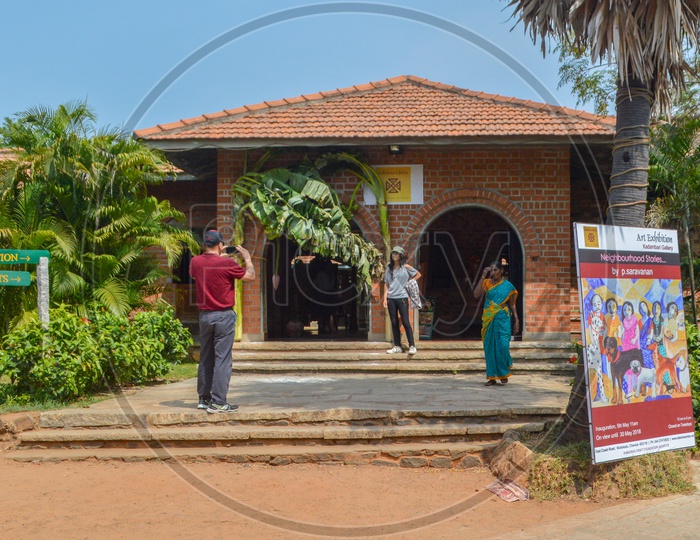 Dakshinchitra Entrance