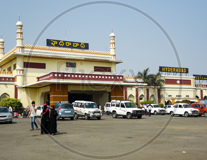 Hyderabad, Nampally Station
