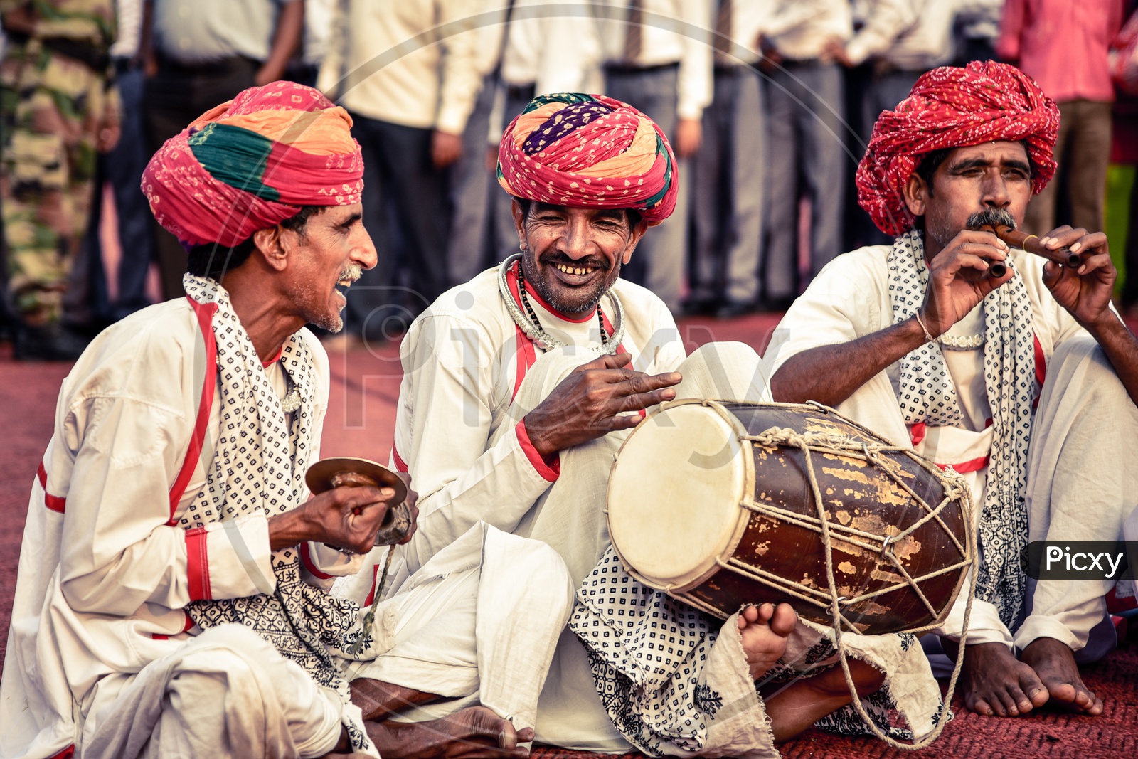 Rajasthani Folk Singers