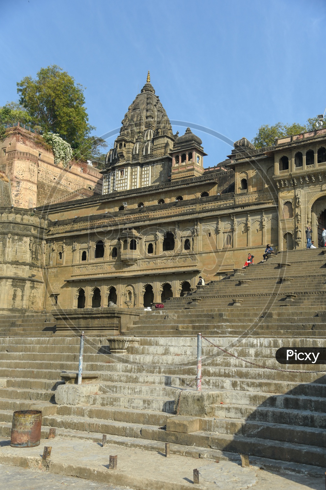 Temple inside Maheshwar Fort