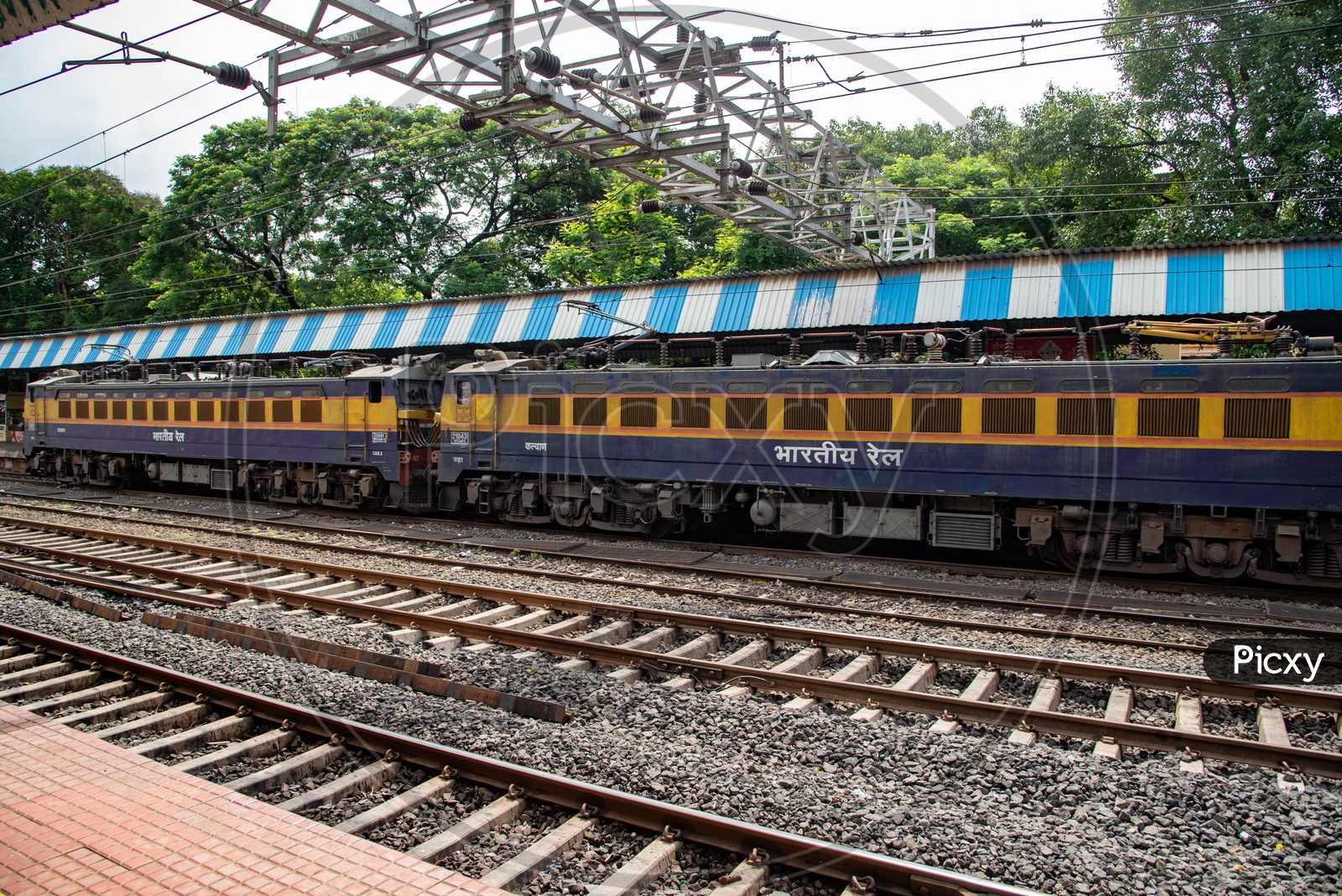 Indian Railways Electric Loco Engine