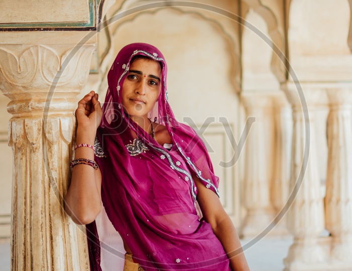 Portrait from Jaipur