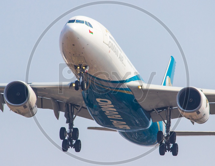 Oman air A330