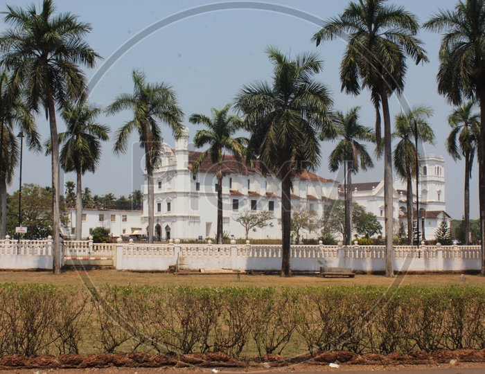 Goa's most famous church