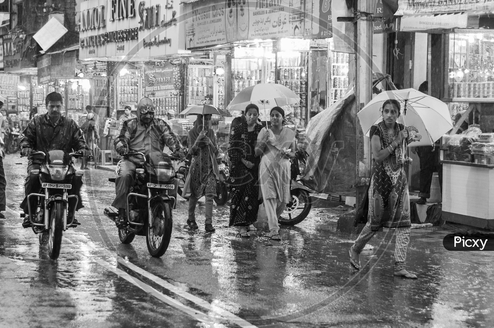 Rains in Hyderabad