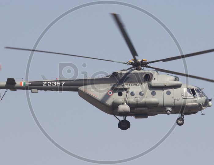 Mil Mi- 17 of Indian air force.