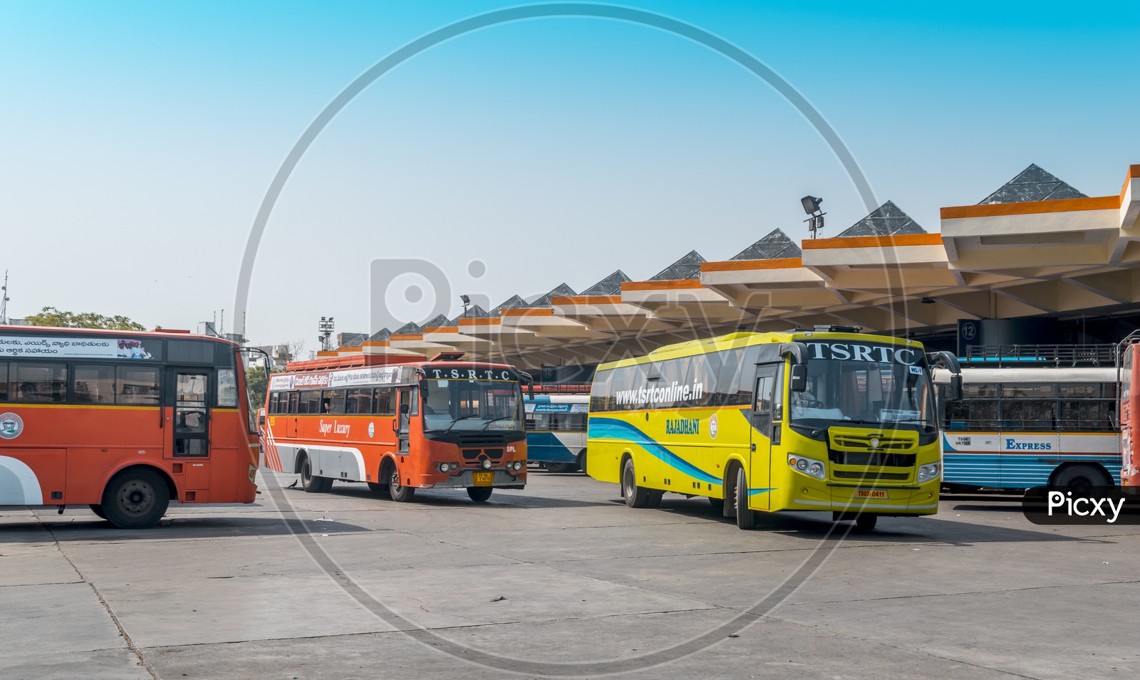 Mahatma Gandhi bus station, Hyderabad(MGBS)