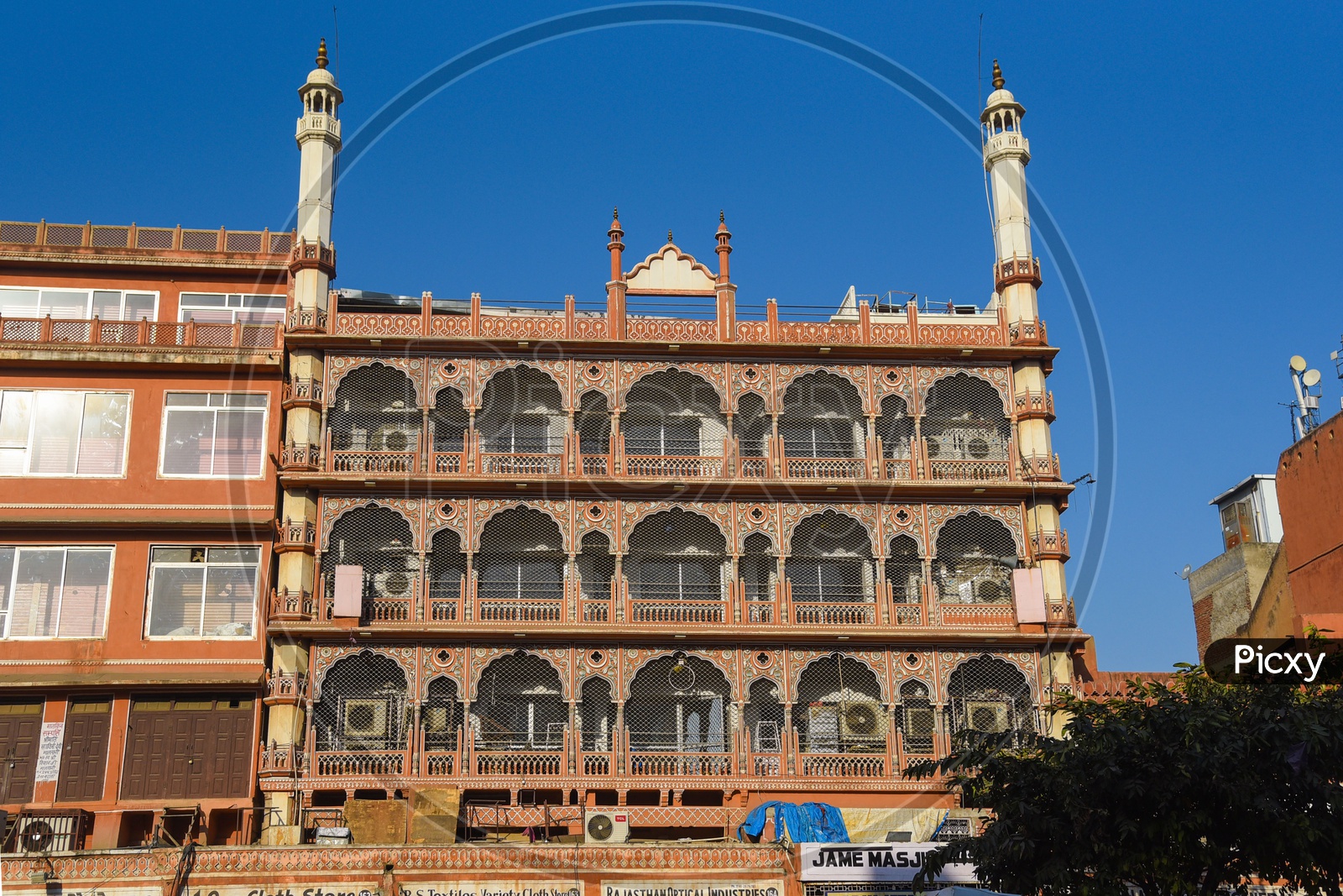 Jama Masjid - Jaipur