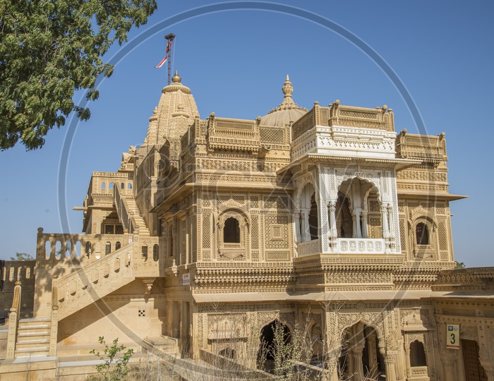 Amar Sagar Temple, Jaisalmer