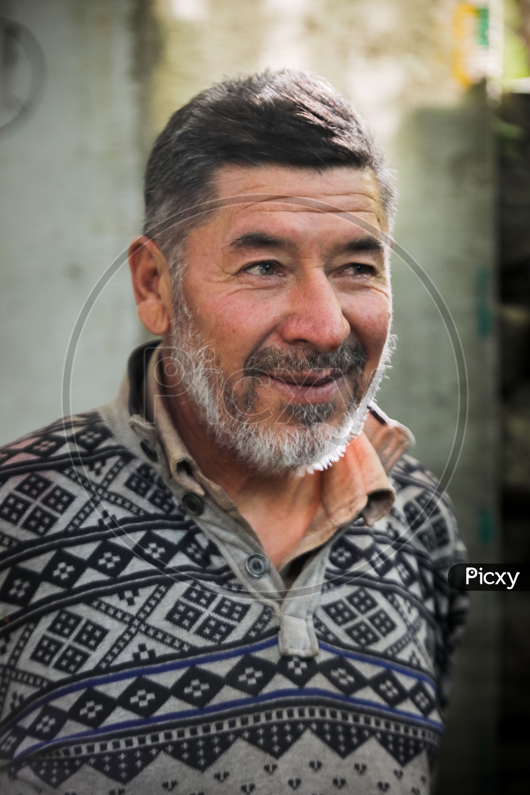 Portraits of people/person/man in Leh ladakh