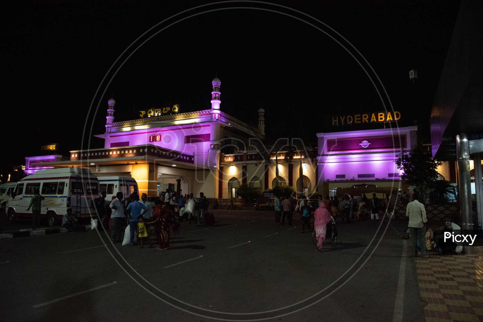 Nampally / Hyderabad Railway Station
